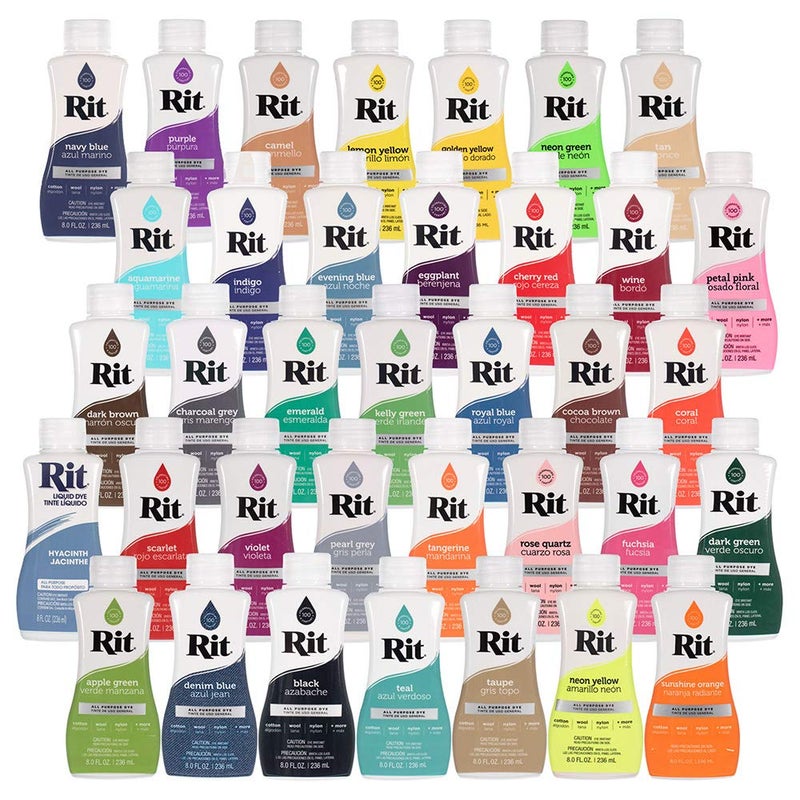 Rit Dye Liquid â€“ Wide Selection of Colors â€“ 8 Oz. - Image 5